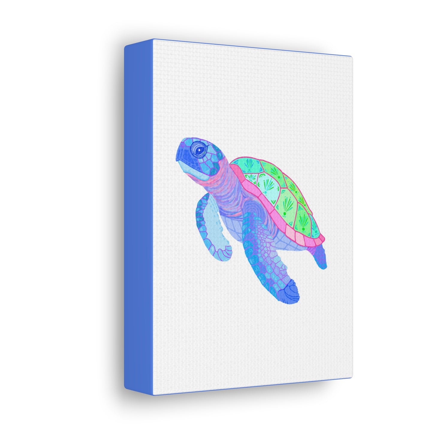 Sea Turtle Canvas Print, Southern Shores Series