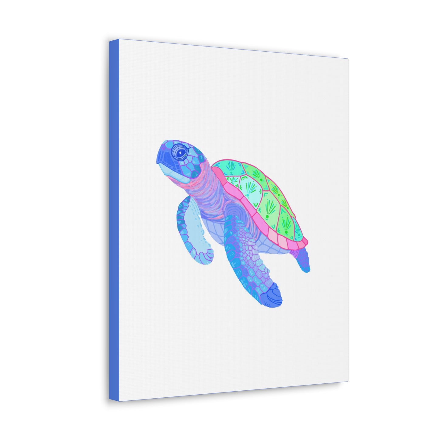 Sea Turtle Canvas Print, Southern Shores Series
