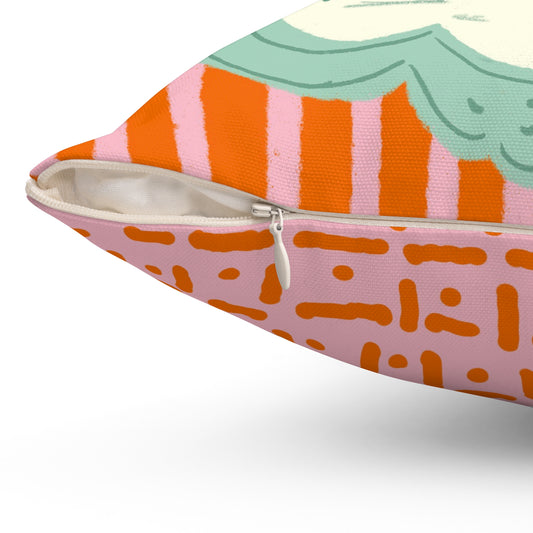 Fun Zebra Pillow, Animal Party Series