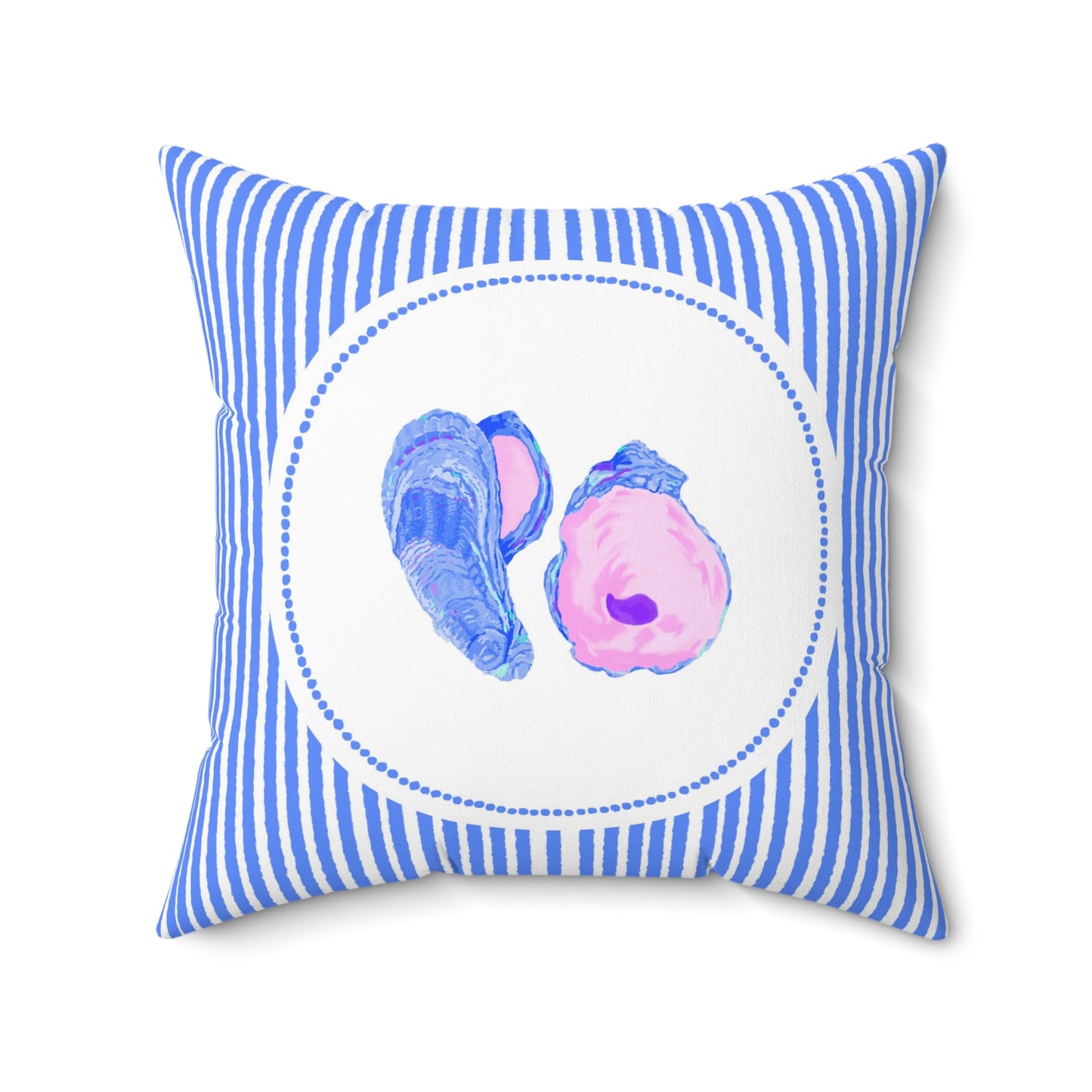 Oyster Shell Pillow, Southern Shores Series