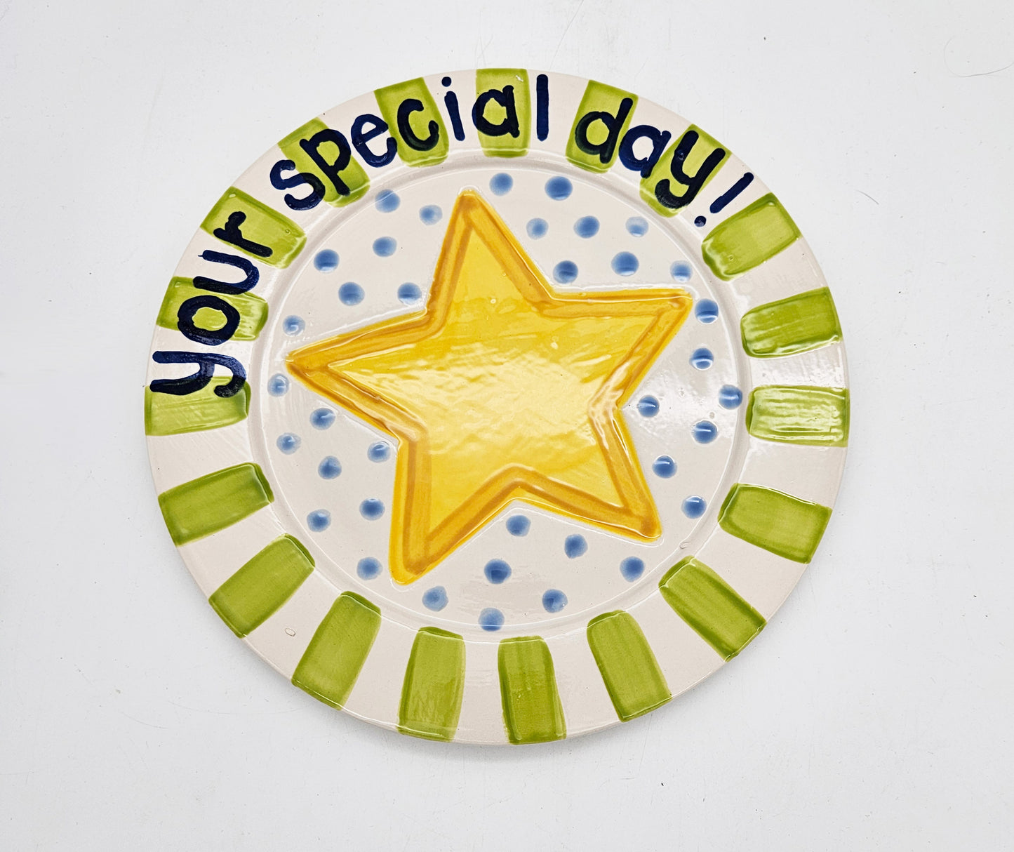 Special Day Plate - You're A Star Celebration Plate