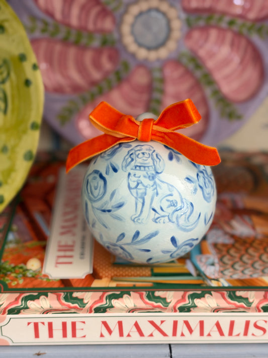 Chinoiserie Ornaments - Round Ball