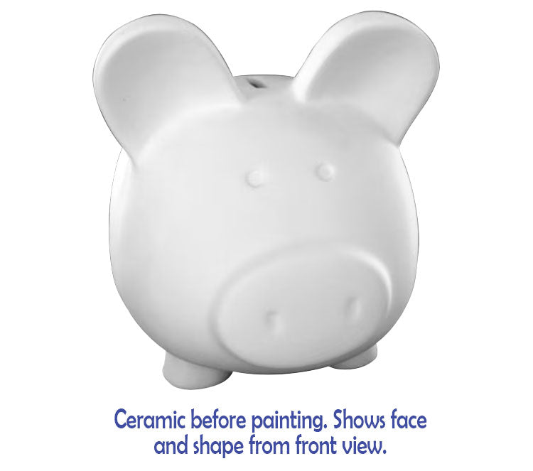 Classic Ceramic Piggy Bank - Woodland Mallard