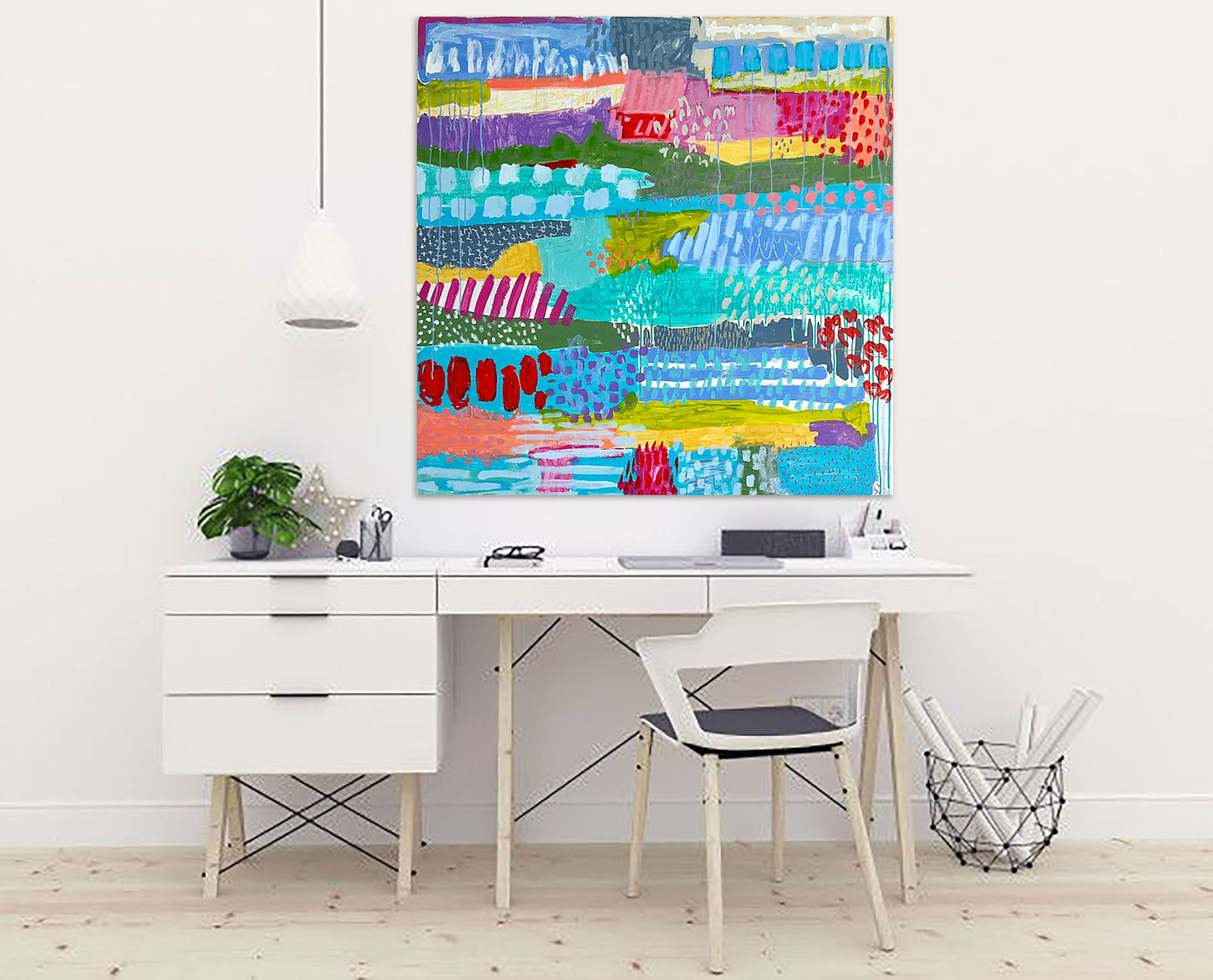 Back to Basics II - Original Painting