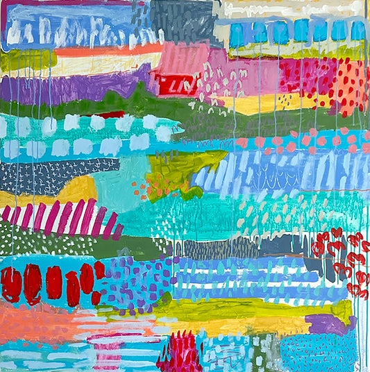 Back to Basics II - Original Painting