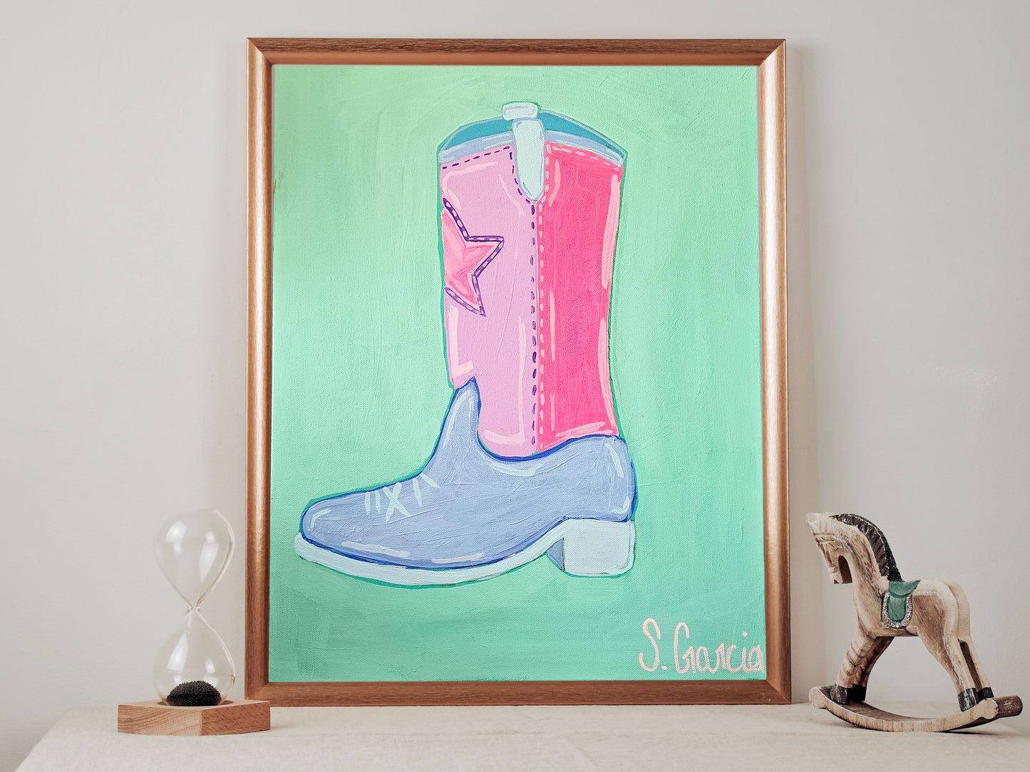 Cosmic Cowgirl - Original Painting