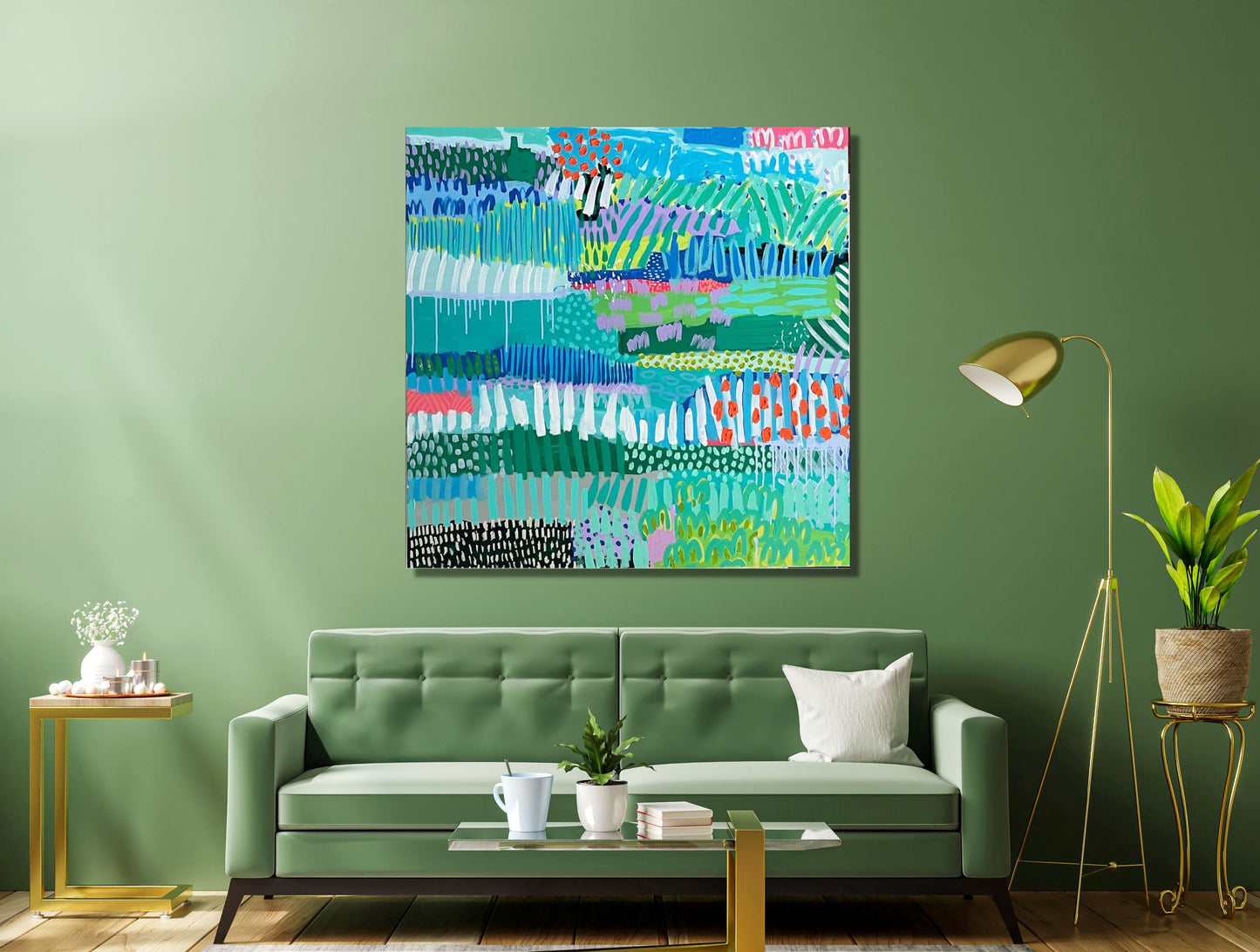 Rowland's Field - Original Painting