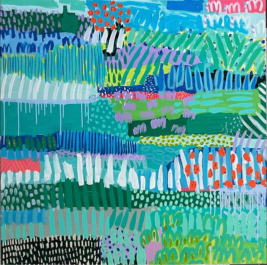 Rowland's Field - Original Painting