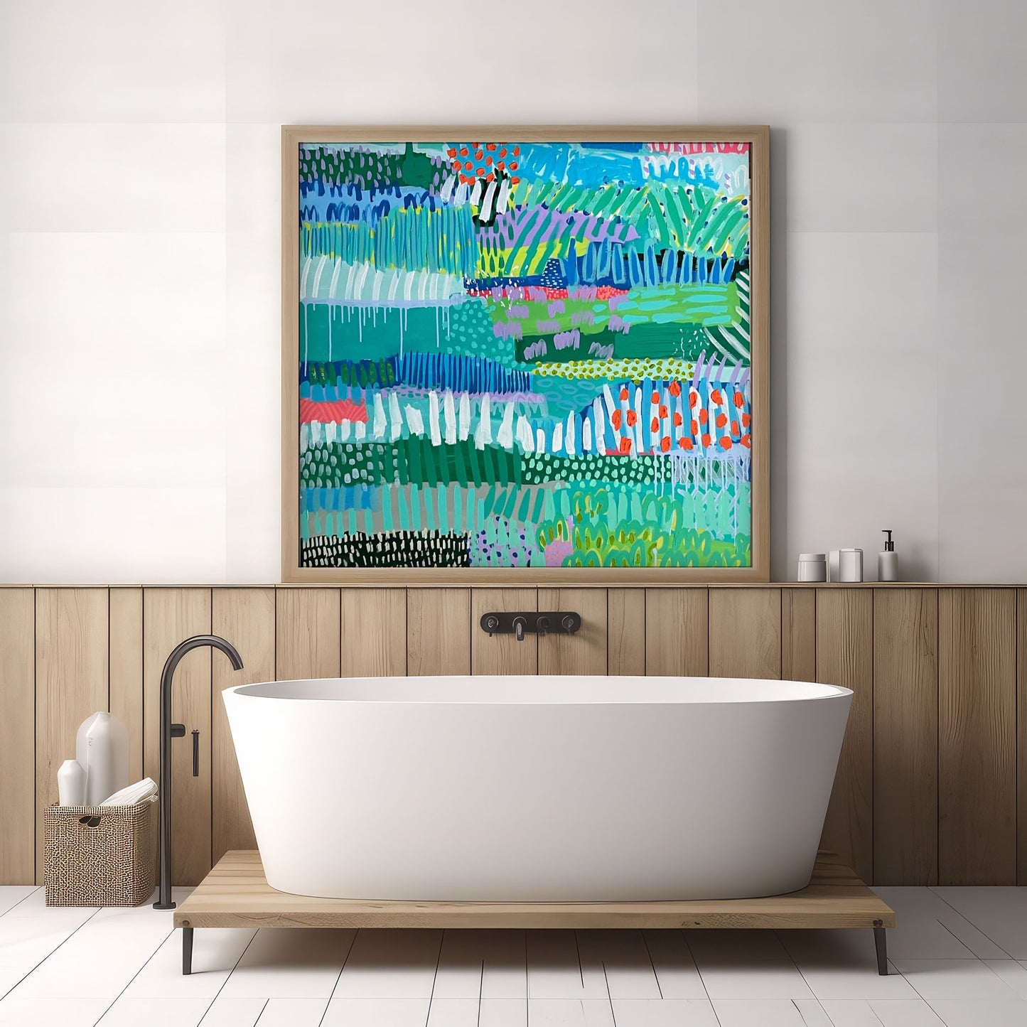 Rowland's Field - Original Painting