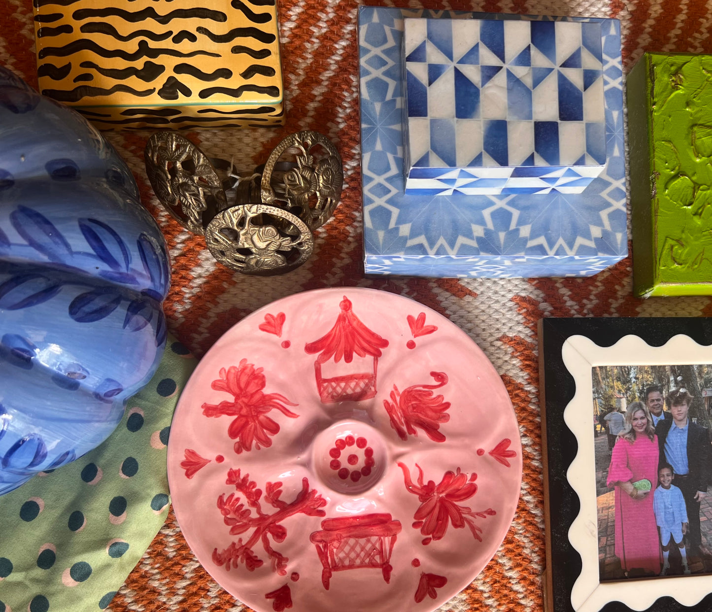Tiger Print Box