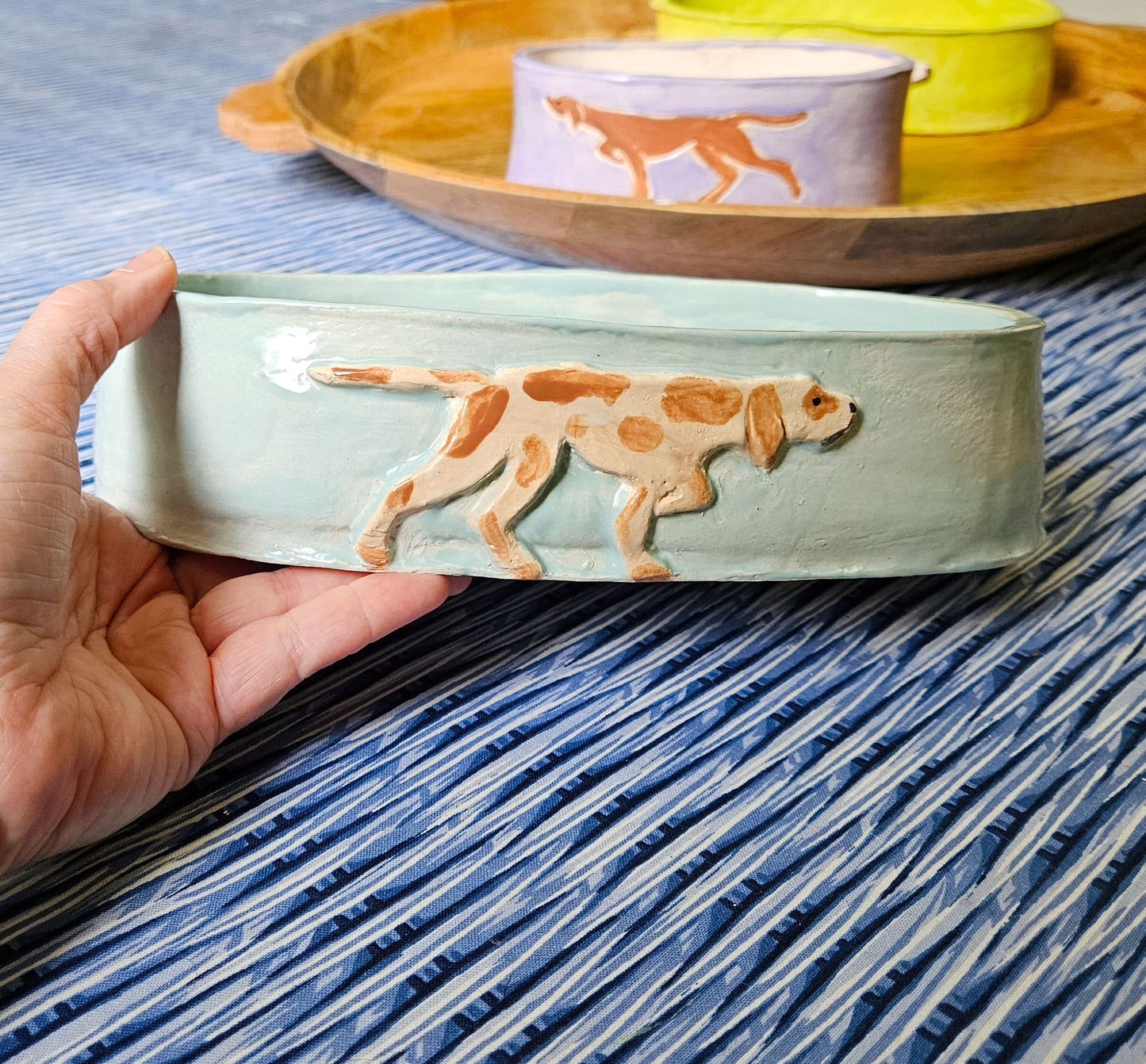 On Point Casserole - Large - Artisan Pottery