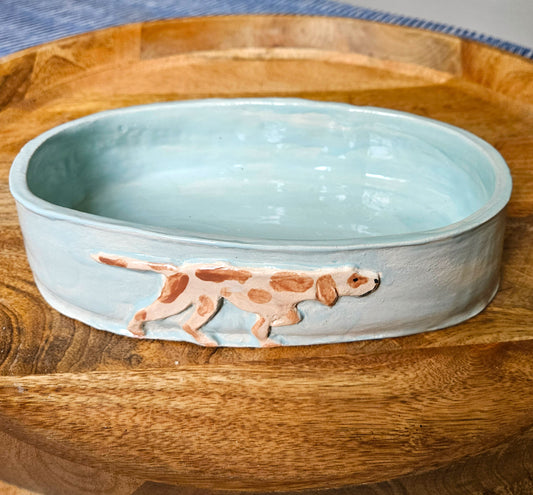 On Point Casserole - Large - Artisan Pottery