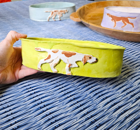 On Point Casserole - Medium - Artisan Pottery