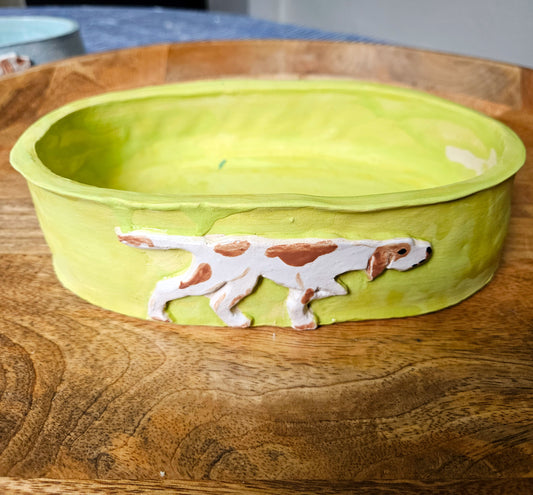 On Point Casserole - Medium - Artisan Pottery