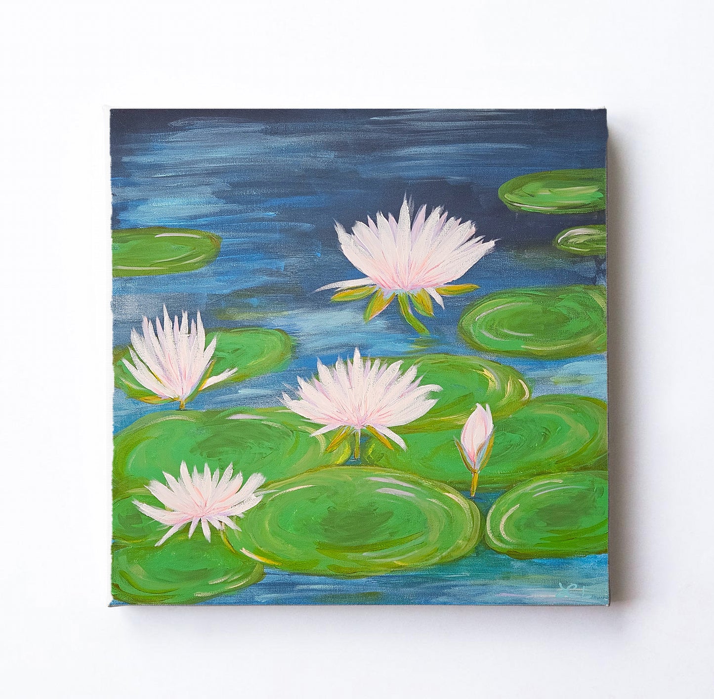 Lily Pond Musings - Original Painting