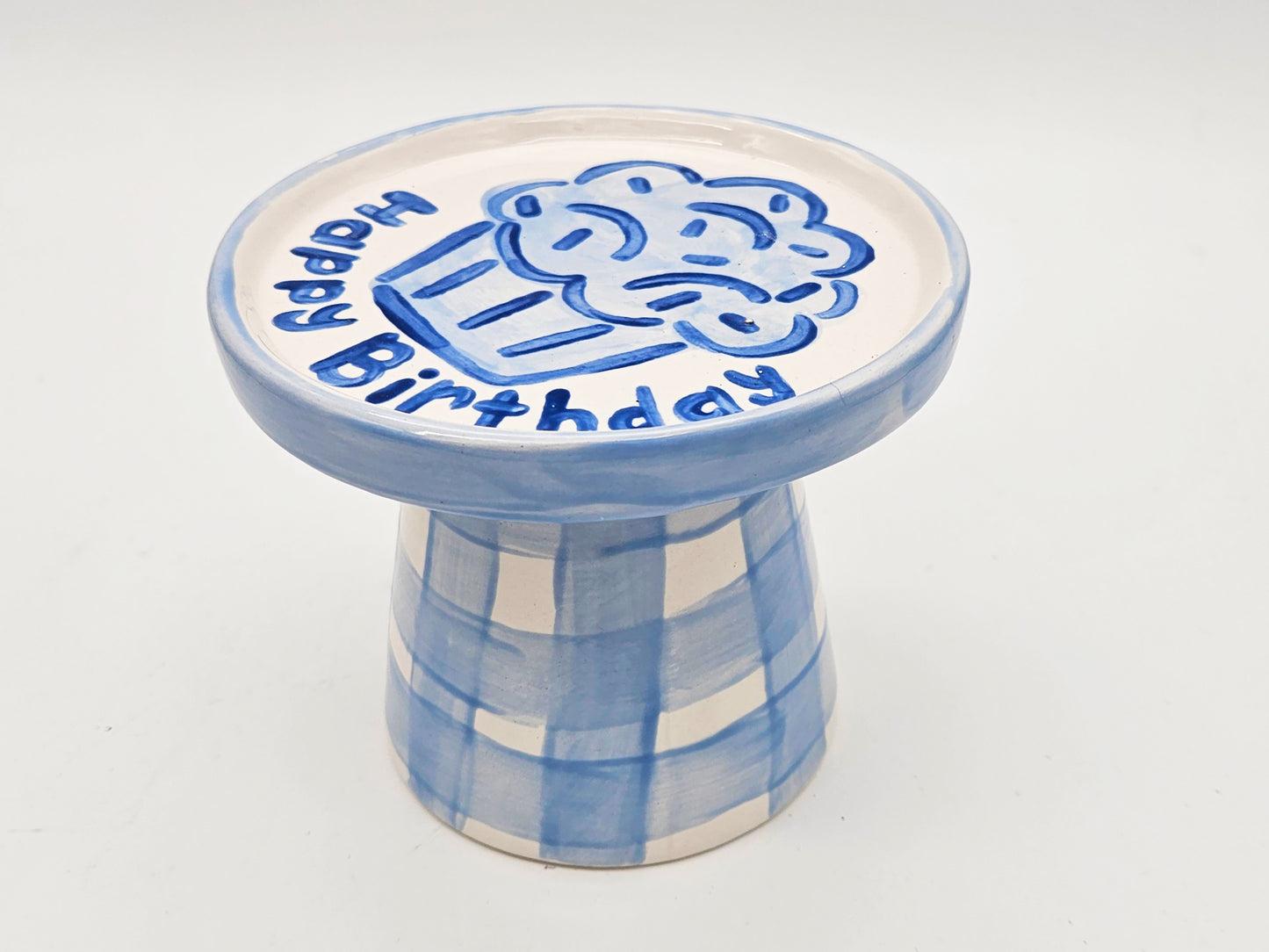 Birthday Cupcake Smash Cake Stand