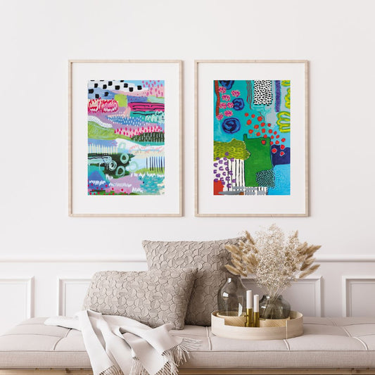 Rowland's Field 3 - Print