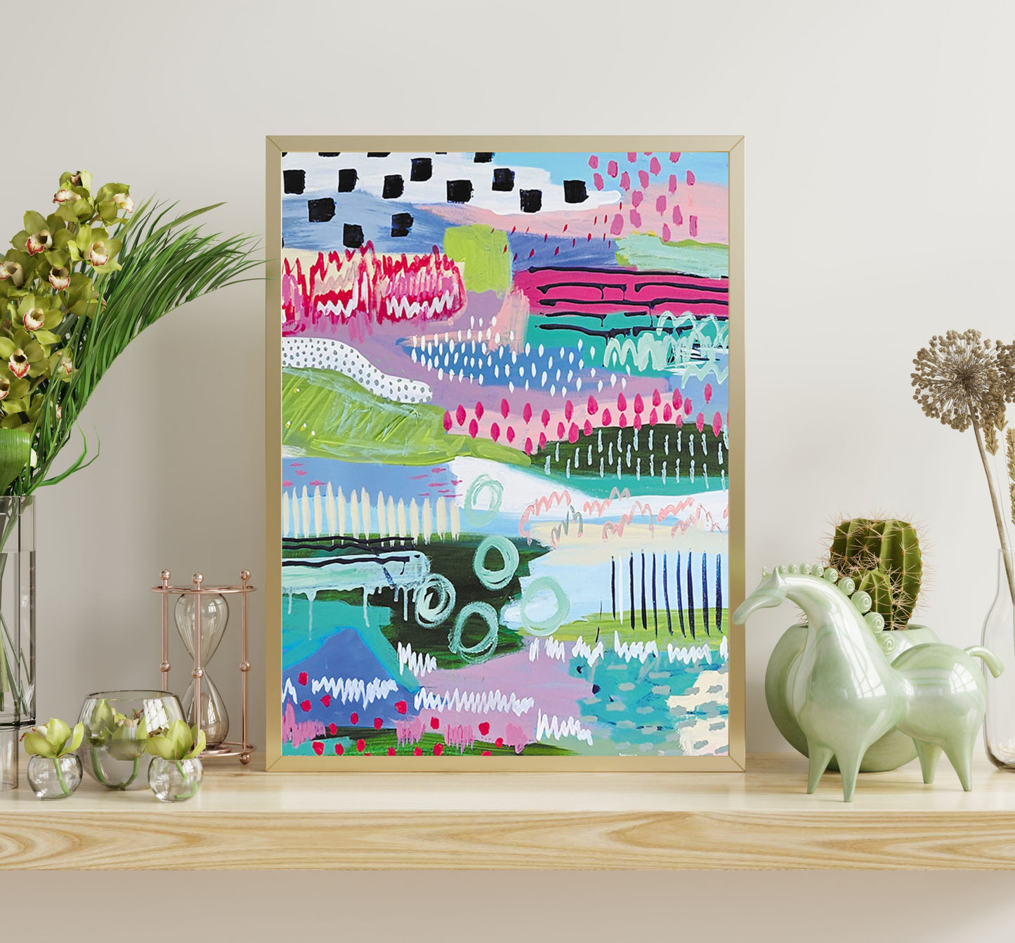 Rowland's Field 1 - Print