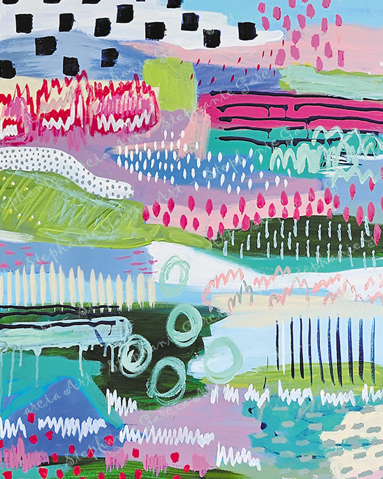 Rowland's Field 1 - Print