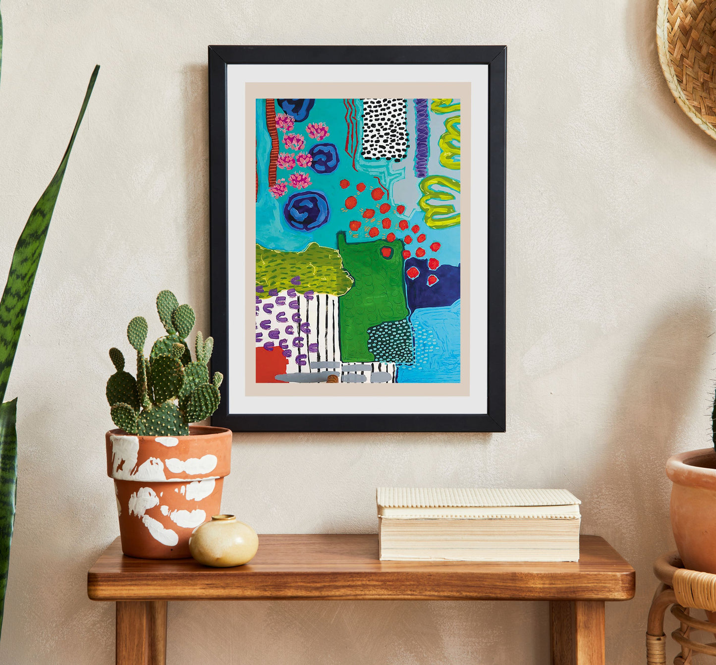 Rowland's Field 3 - Print