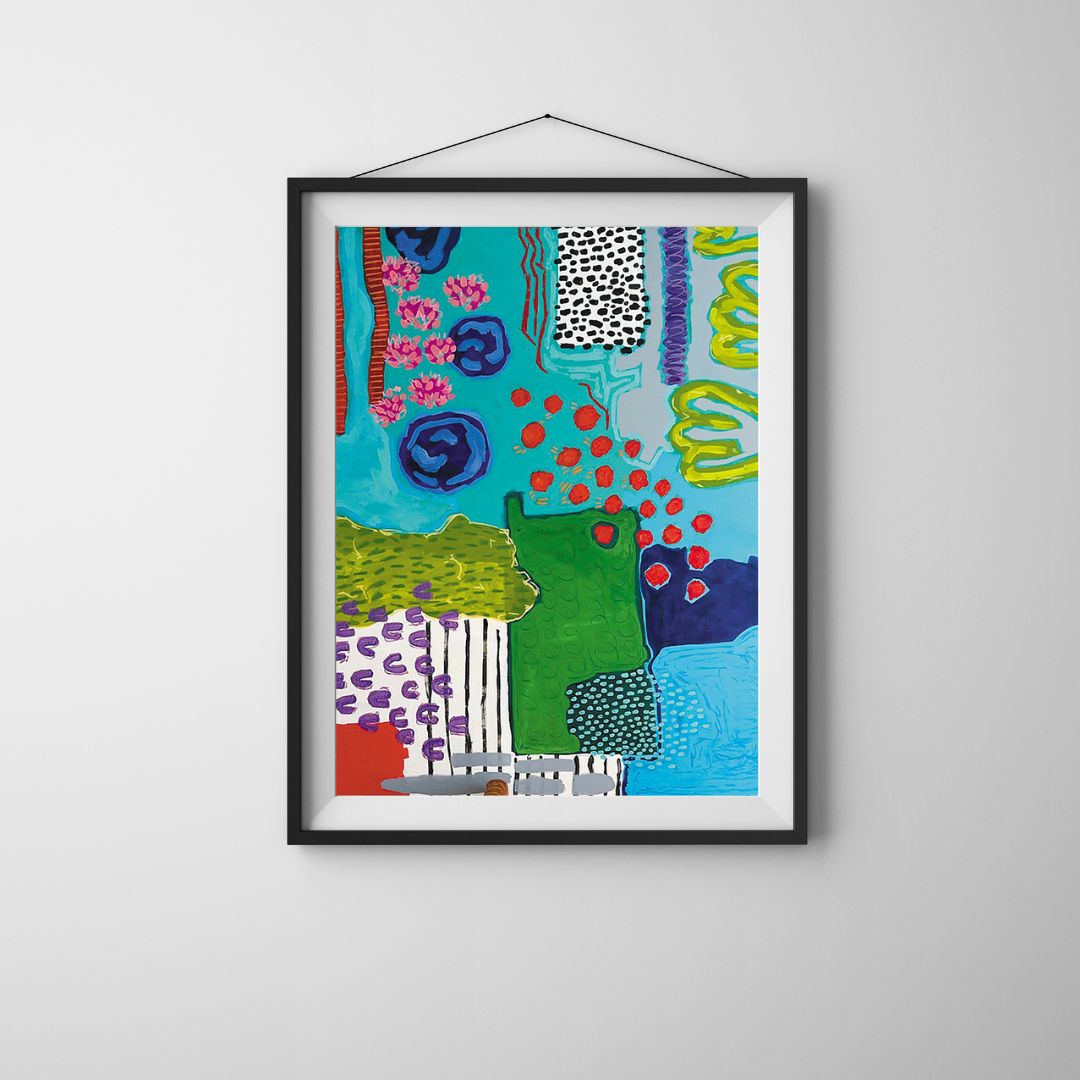 Rowland's Field 3 - Print