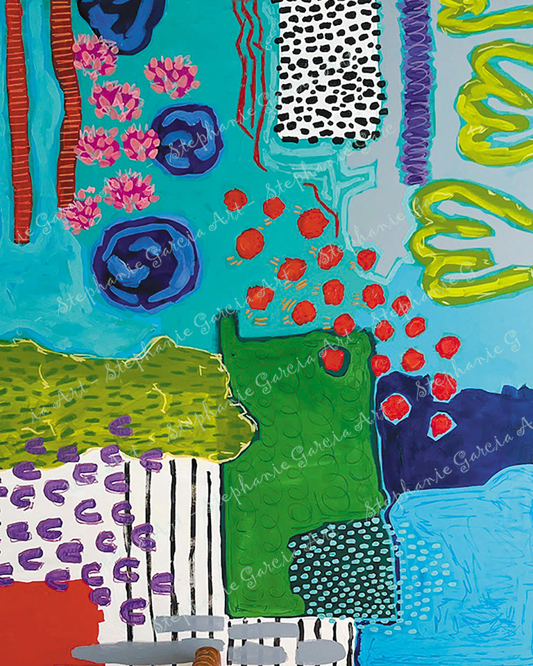 Rowland's Field 3 - Print
