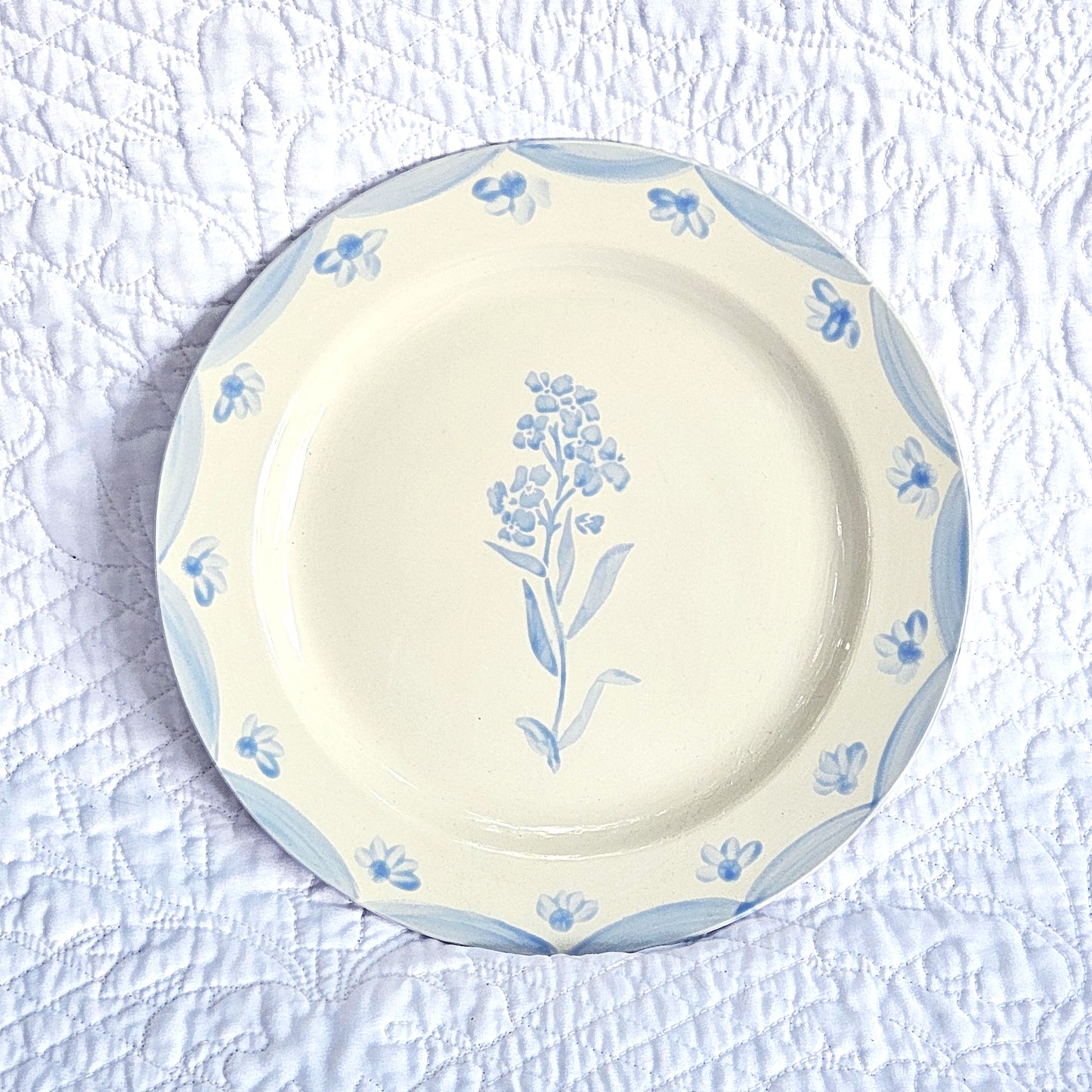 Wildflower Dinnerware Series - Hand Painted - Design 1