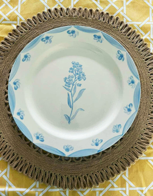 Wildflower Dinnerware Series - Hand Painted - Design 1