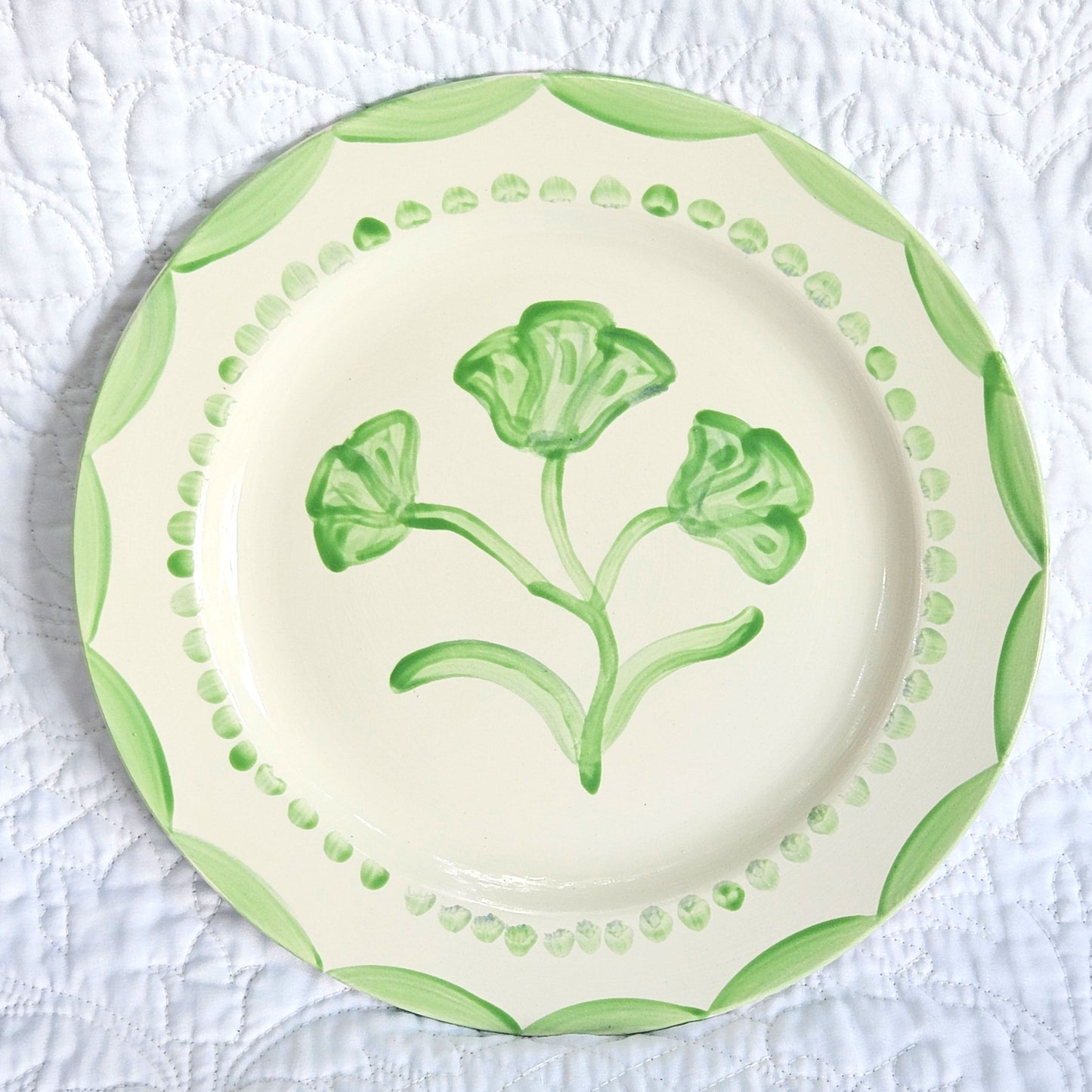 Wildflower Dinnerware Series - Hand Painted - Design 2