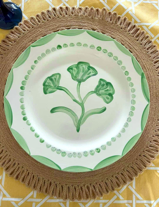 Wildflower Dinnerware Series - Hand Painted - Design 2
