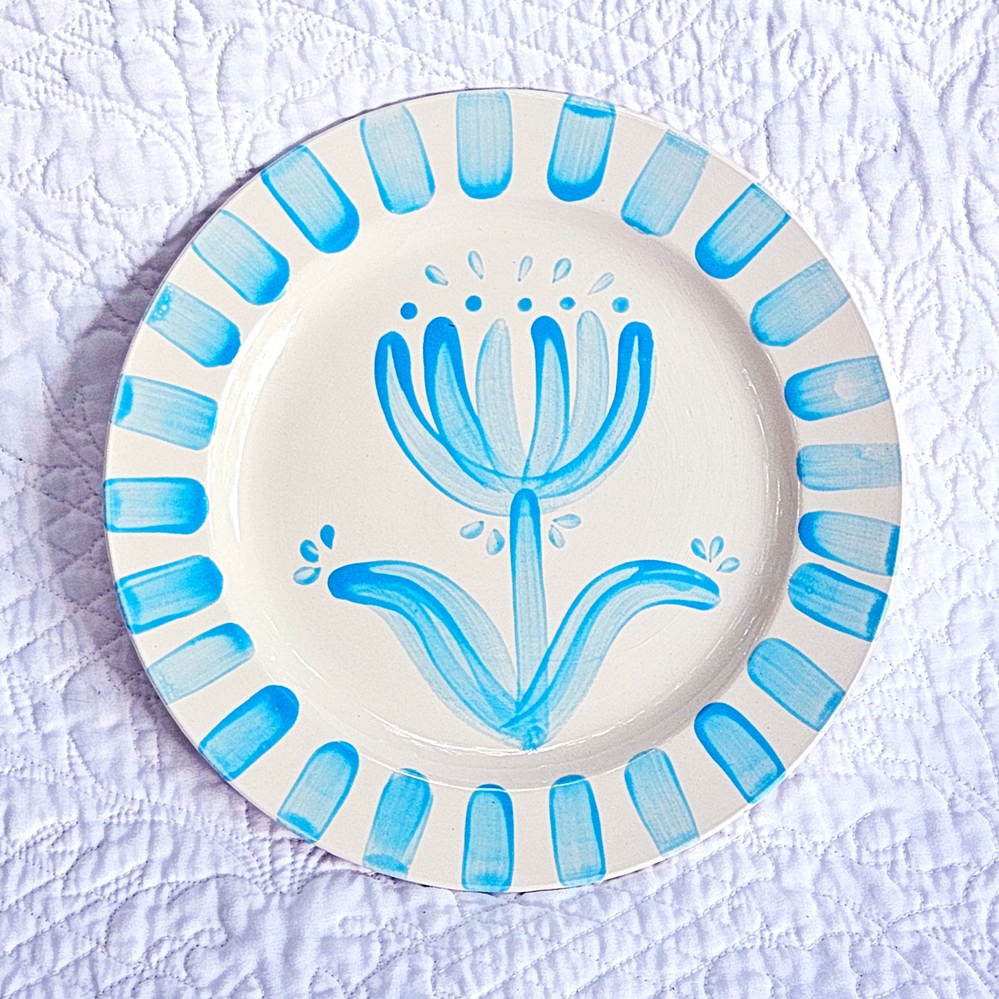 Wildflower Dinnerware Series - Hand Painted - Design 3