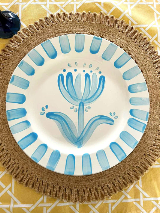 Wildflower Dinnerware Series - Hand Painted - Design 3
