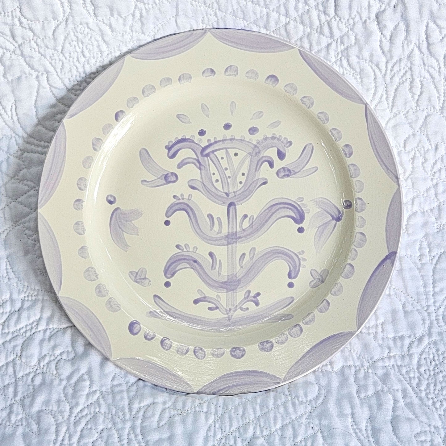 Wildflower Dinnerware Series - Hand Painted - Design 4