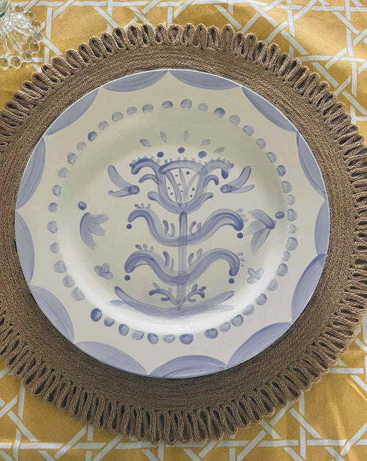 Wildflower Dinnerware Series - Hand Painted - Design 4