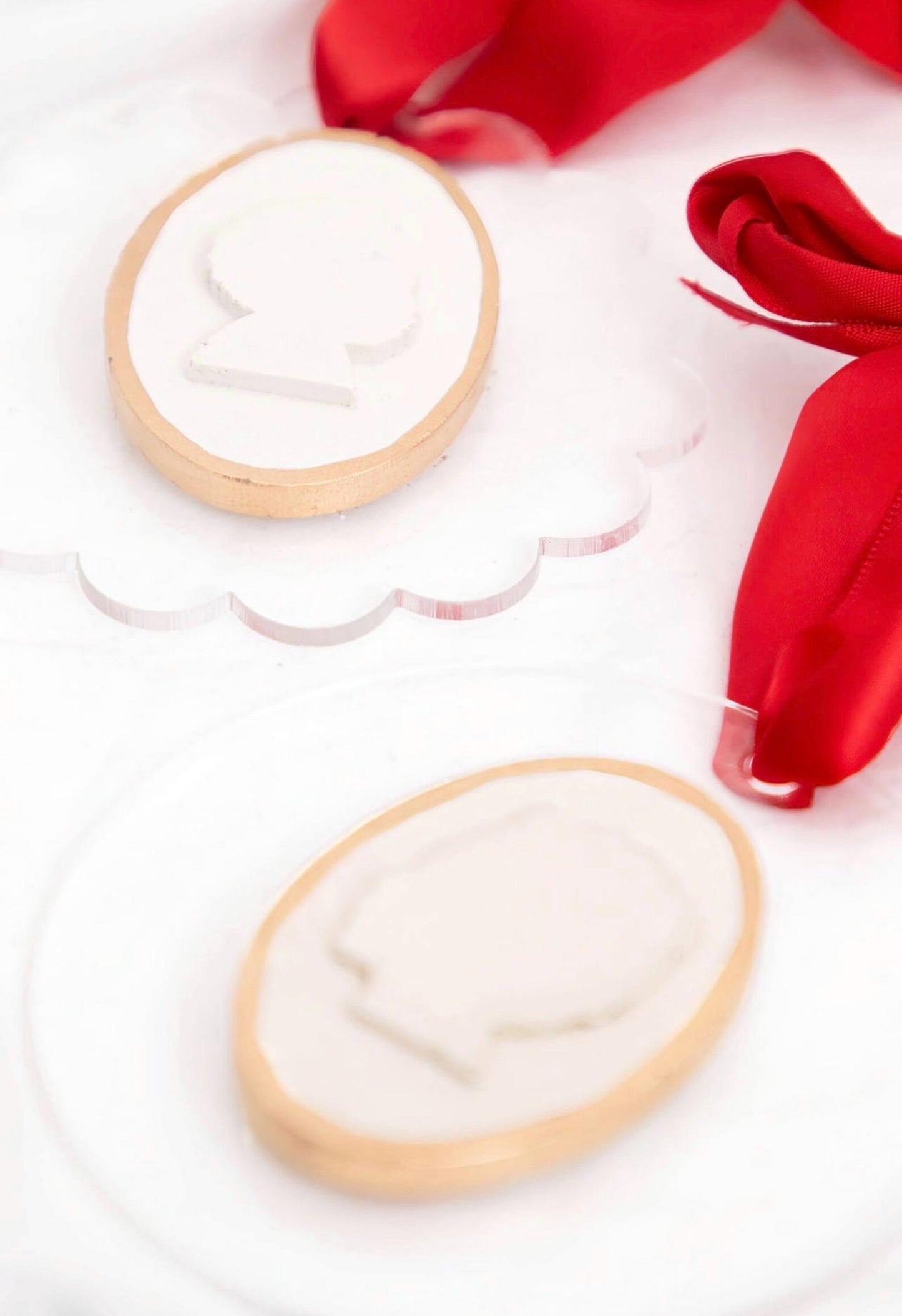 Custom Hand Drawn Silhouette Intaglio- Intaglio Only