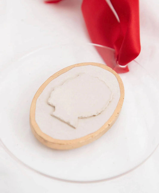 Custom Hand Drawn Silhouette Intaglio- Intaglio Only