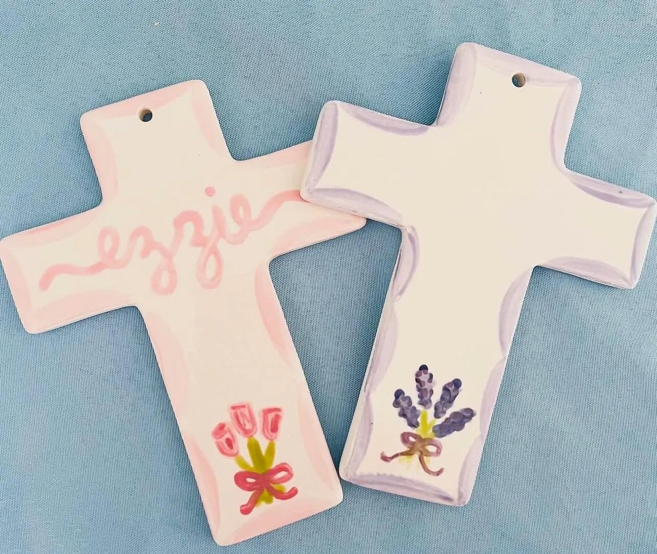 Heirloom Personalized Cross