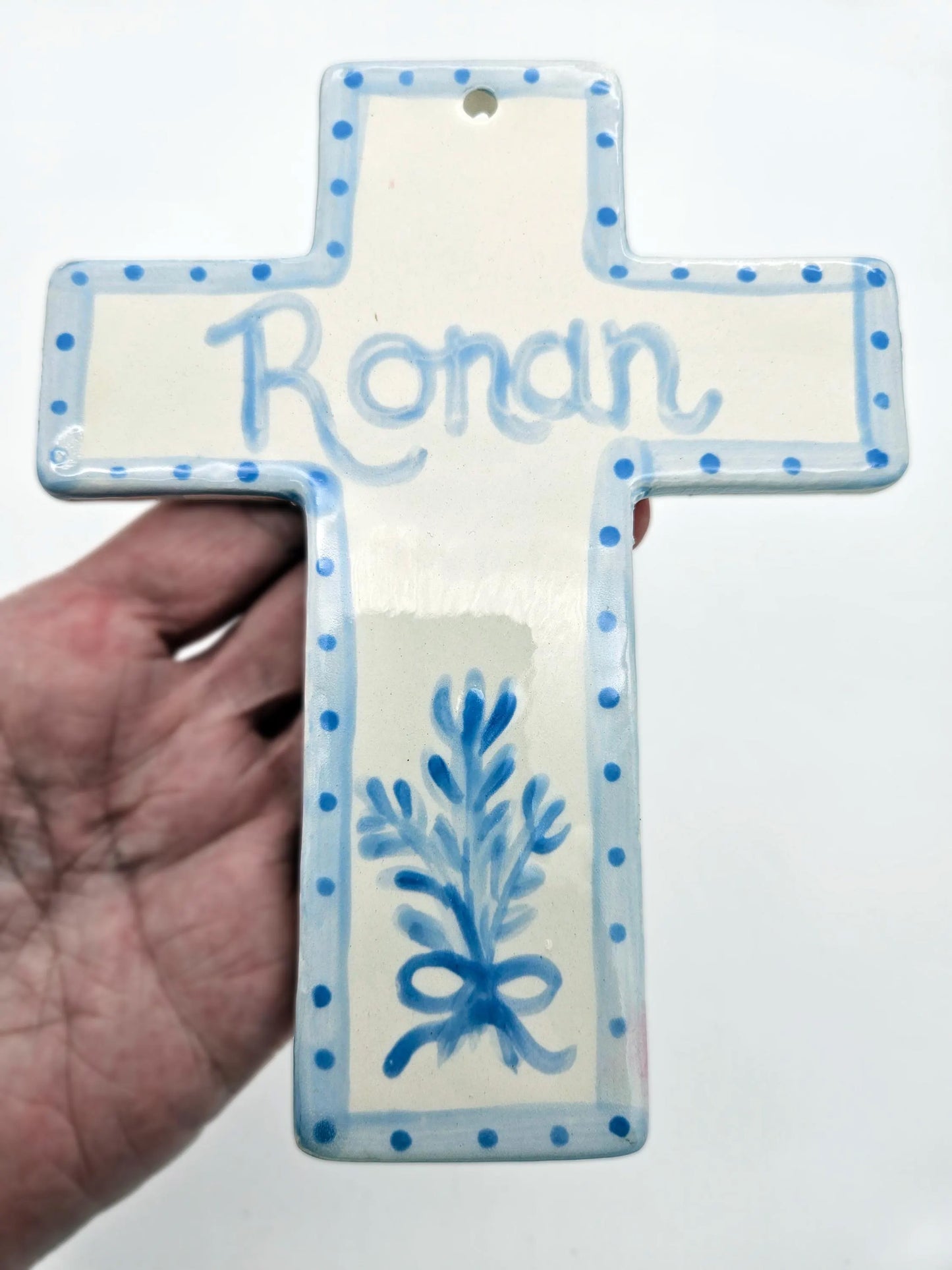 Heirloom Personalized Cross