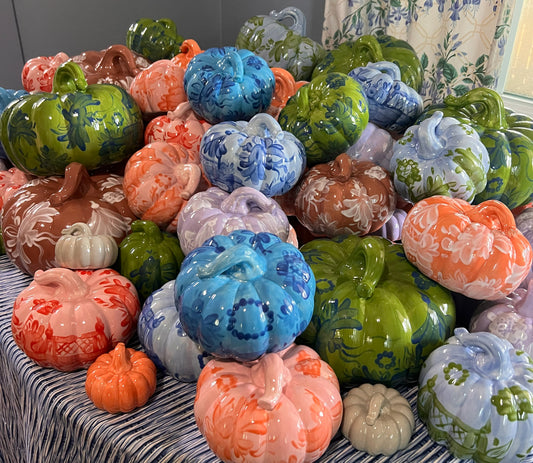 Lotus Garden Pumpkins - Limited Edition