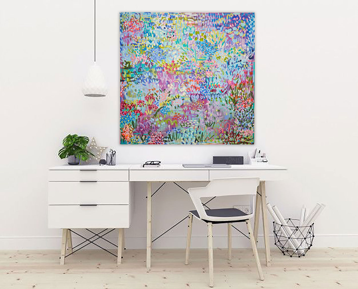 Gloria's Garden II - Original Painting