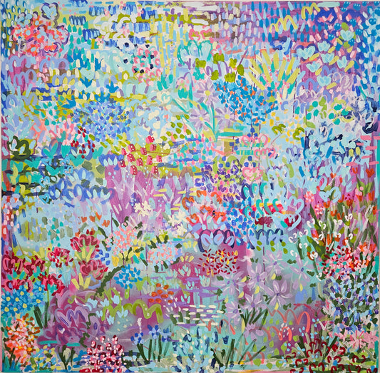 Gloria's Garden II - Original Painting