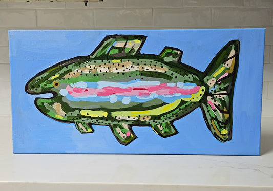 Fresh Fish - Pair of Original Painting