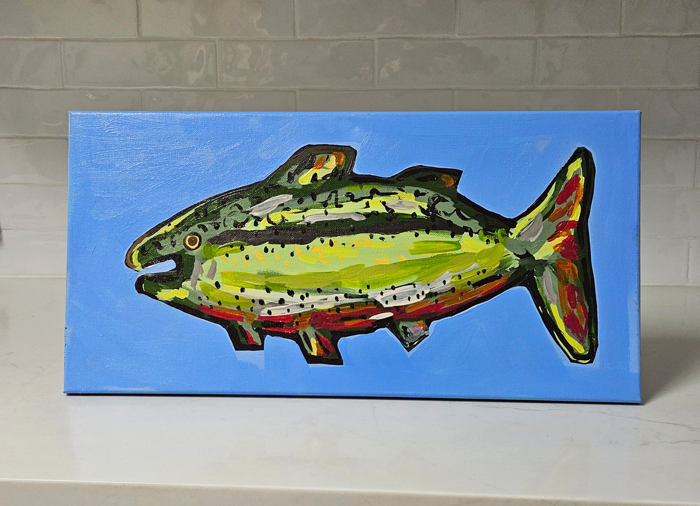 Fresh Fish - Pair of Original Painting
