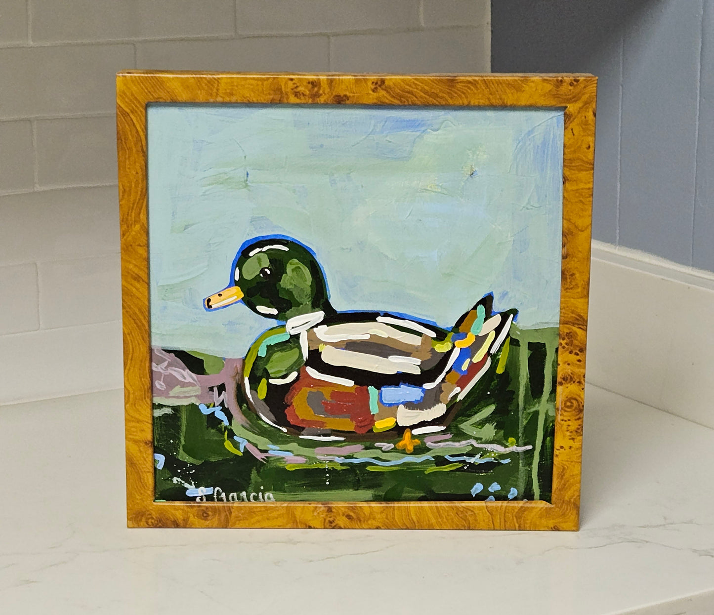 Mallard Muse - Original Painting
