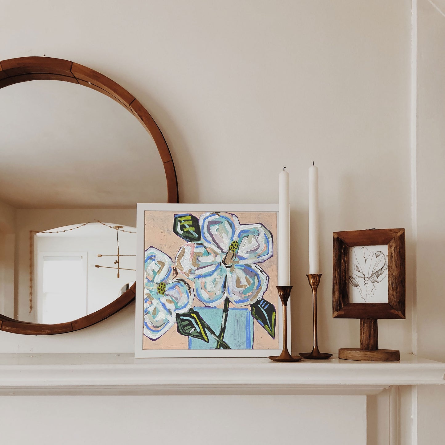 Magnolia Peach - Original Painting