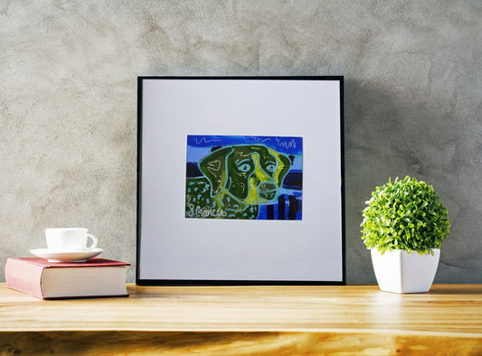 That Labrador Look - Original Painting