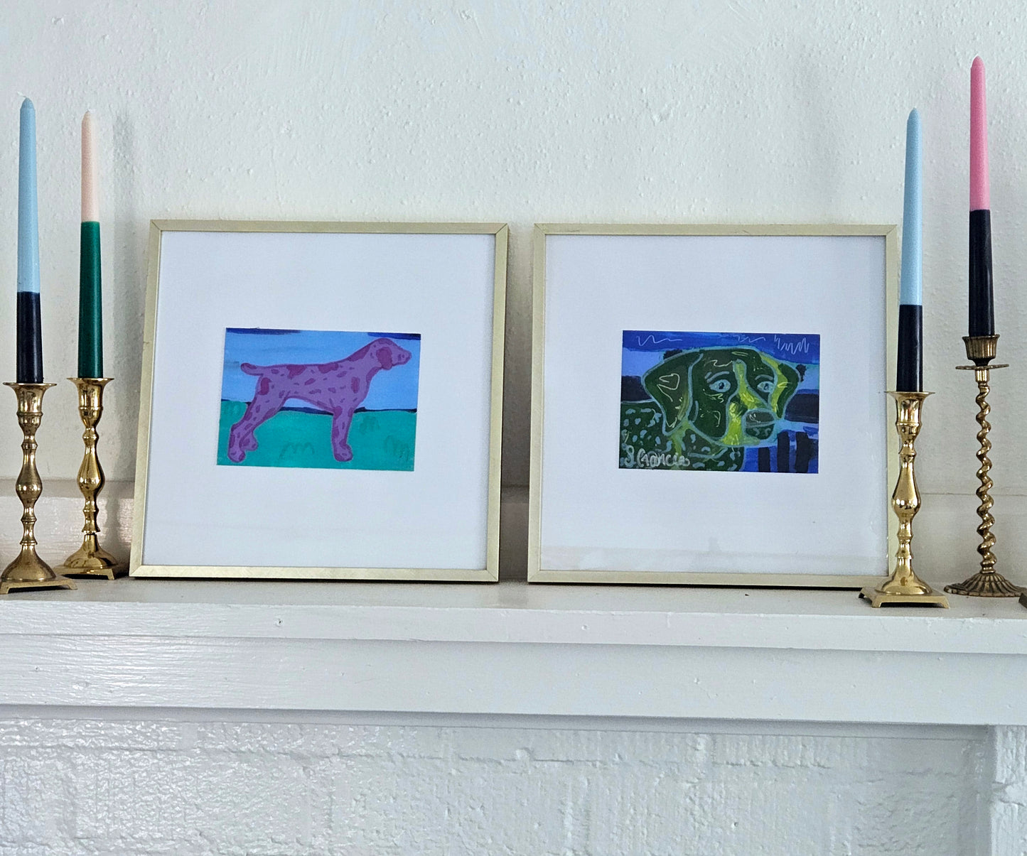 That Labrador Look - Original Painting