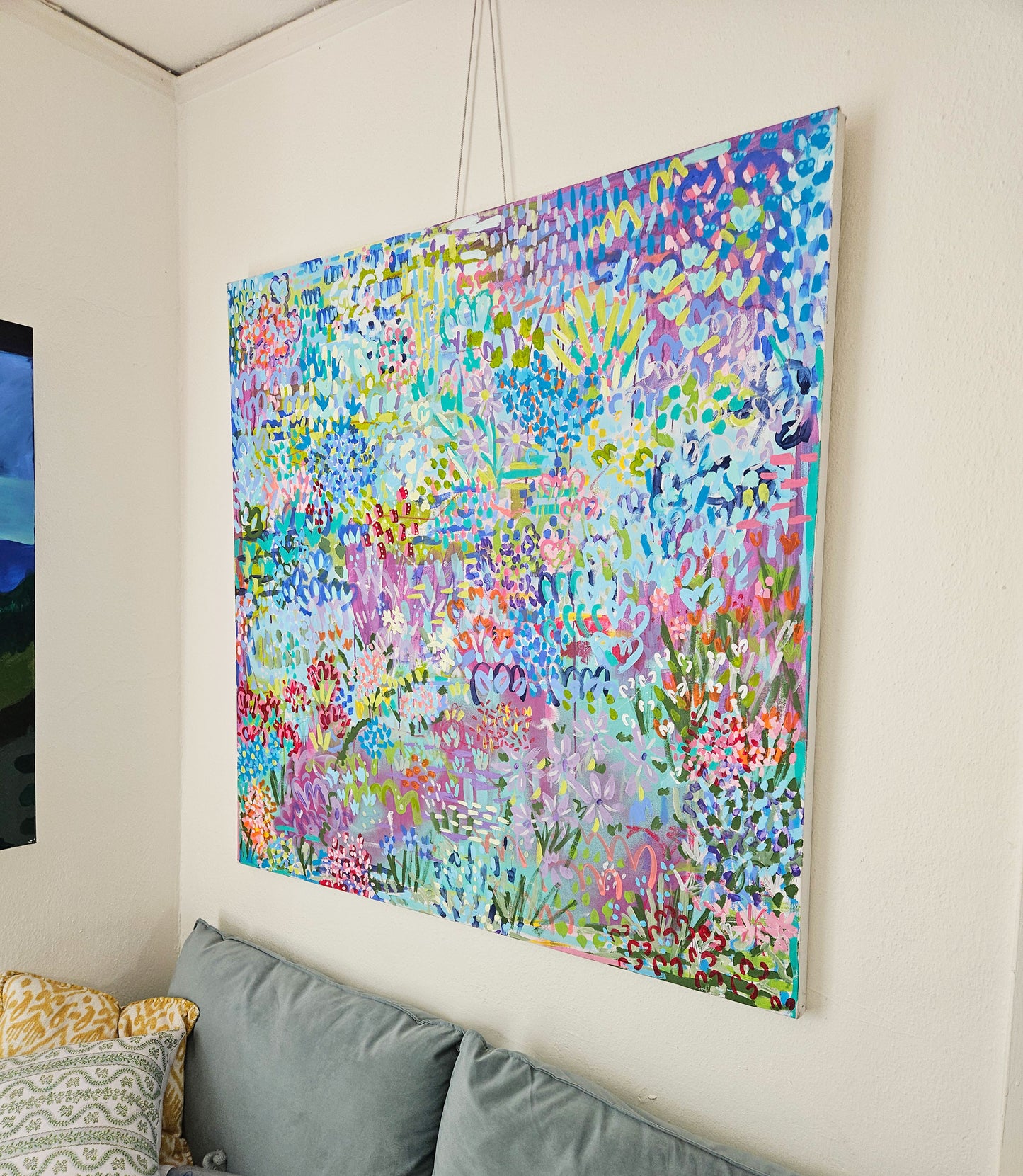 Gloria's Garden II - Original Painting