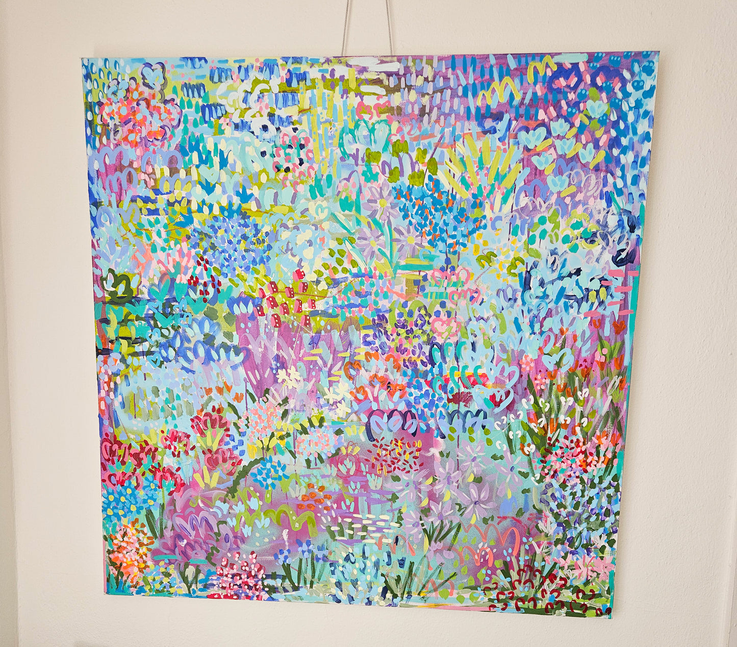 Gloria's Garden II - Original Painting