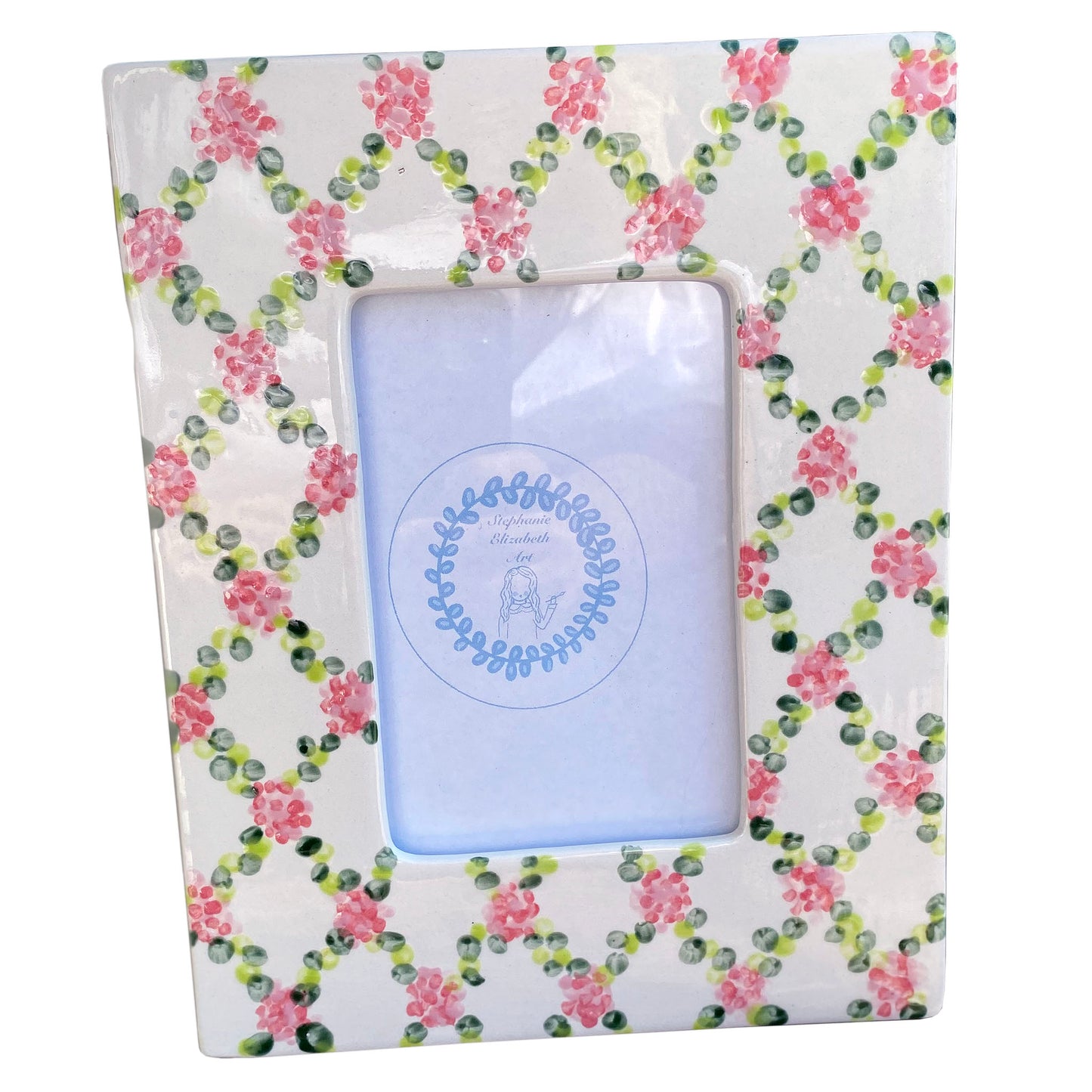 Rectangle Floral Frame